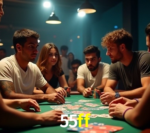 Jogos com bônus e suporte 24h na 55ff