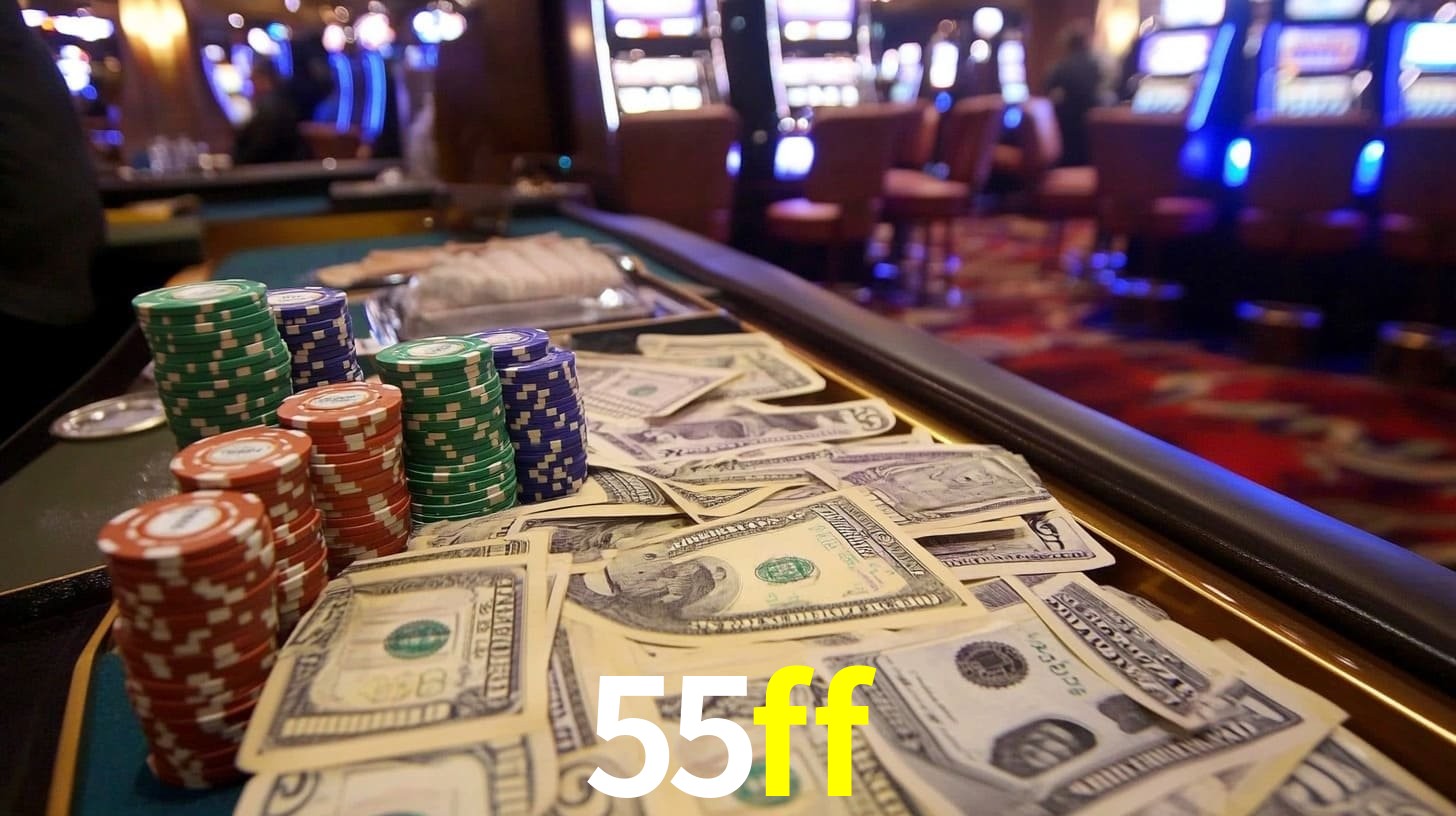Slots com jackpots e giros grátis na 55ff